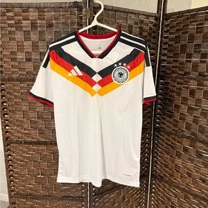 Adidas Germany National Team Soccer Jersey - 2026